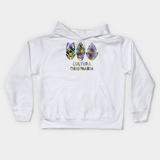 Cultura originaria color Kids Hoodie